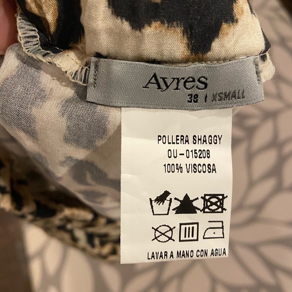 Animal Print Skirt. XS - Picture 3 of 3